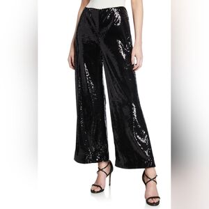 Markarian Sequined Wide-Leg Pants Us 4